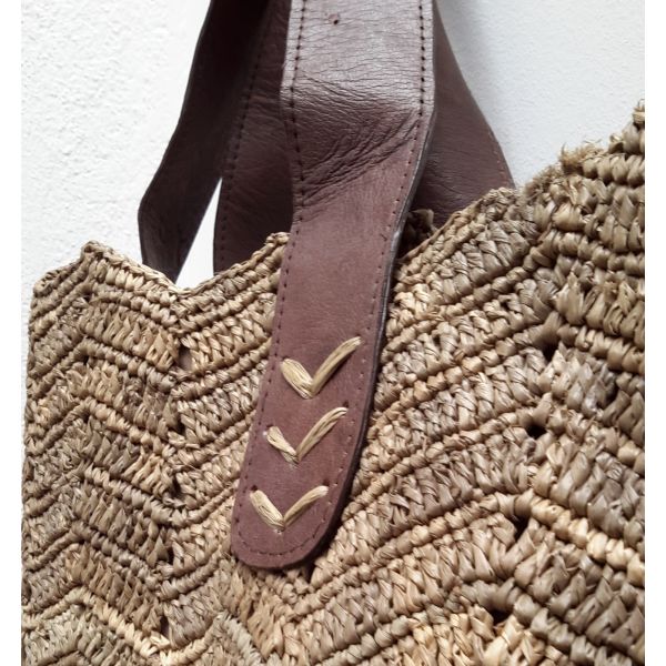 sac boho cuir