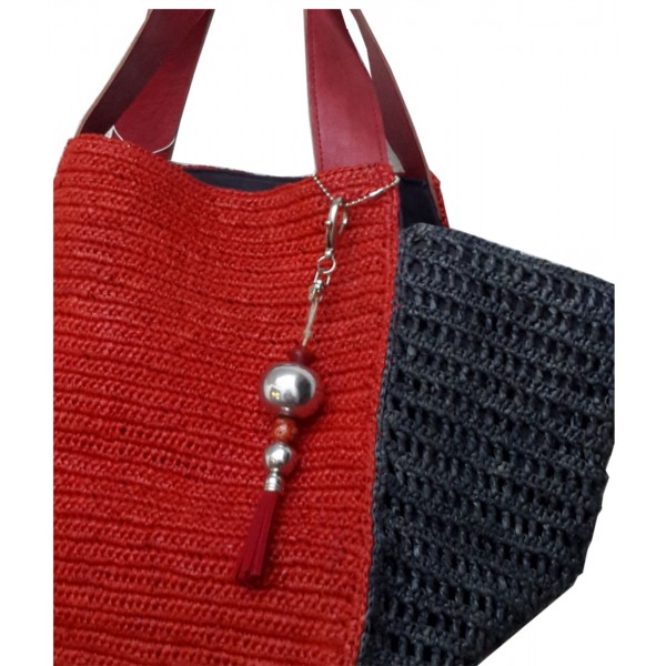 sac boho cuir